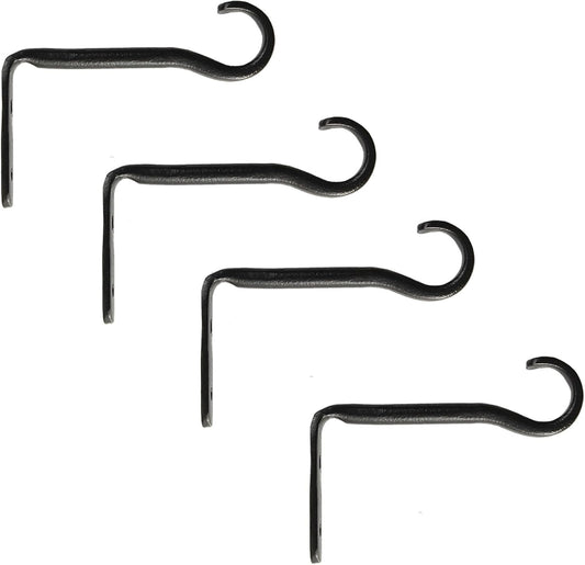 3 1/2" Trellis Wall Brackets, Pack of 2 Pairs
