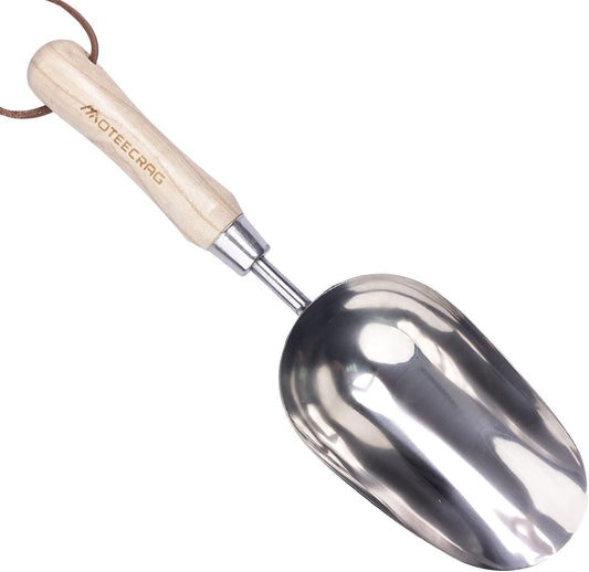Soil Scoop Multipurpose Garden Scoop for Potting, Transplanting and Outdoor Use in Shop, Bar, Restaurant, Kitchen, Tea Shop