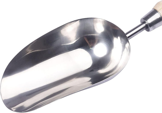 Soil Scoop Multipurpose Garden Scoop for Potting, Transplanting and Outdoor Use in Shop, Bar, Restaurant, Kitchen, Tea Shop