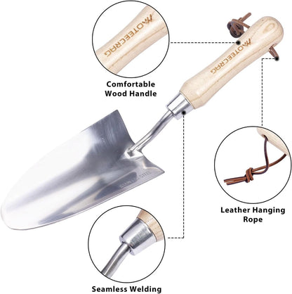 Soil Scoop Multipurpose Garden Scoop for Potting, Transplanting and Outdoor Use in Shop, Bar, Restaurant, Kitchen, Tea Shop