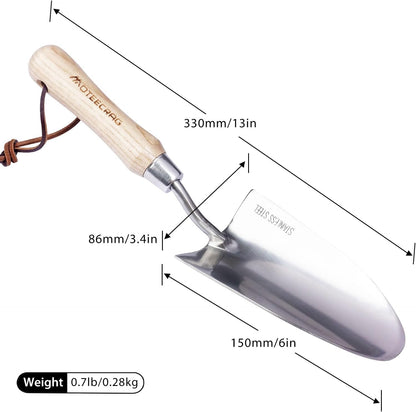 Soil Scoop Multipurpose Garden Scoop for Potting, Transplanting and Outdoor Use in Shop, Bar, Restaurant, Kitchen, Tea Shop