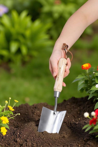 Soil Scoop Multipurpose Garden Scoop for Potting, Transplanting and Outdoor Use in Shop, Bar, Restaurant, Kitchen, Tea Shop