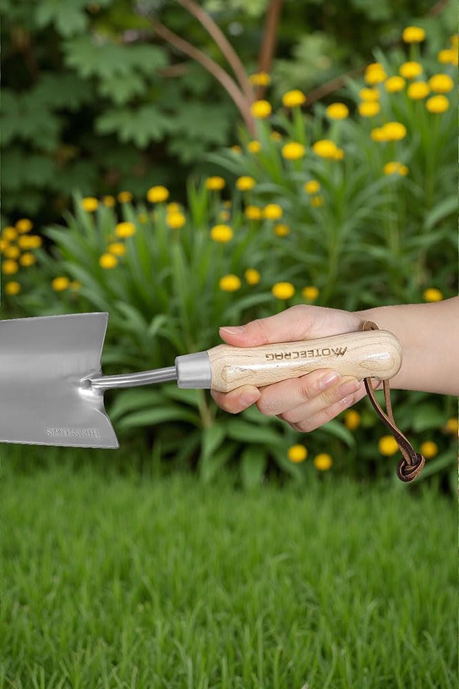 Soil Scoop Multipurpose Garden Scoop for Potting, Transplanting and Outdoor Use in Shop, Bar, Restaurant, Kitchen, Tea Shop