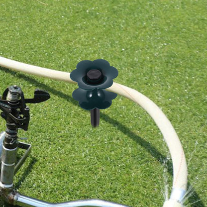 Garden Hose Guide Spike 9.84 Inch Heavy Duty Water Hose Holder for Lawn Flower Beds Outdoor Irrigation and Gardening