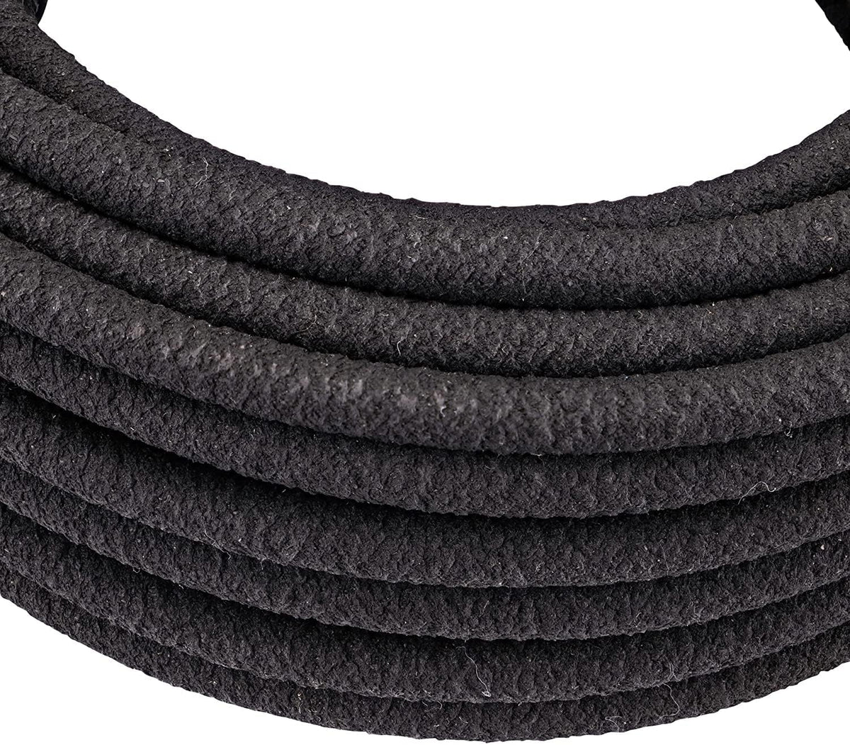 015005T 1/4-Inch by 50-Foot Soaker Hose Tubing for Drip Irrigation, Use in Vegetable Garden, Planters, and Borders, 50-Foot, Black