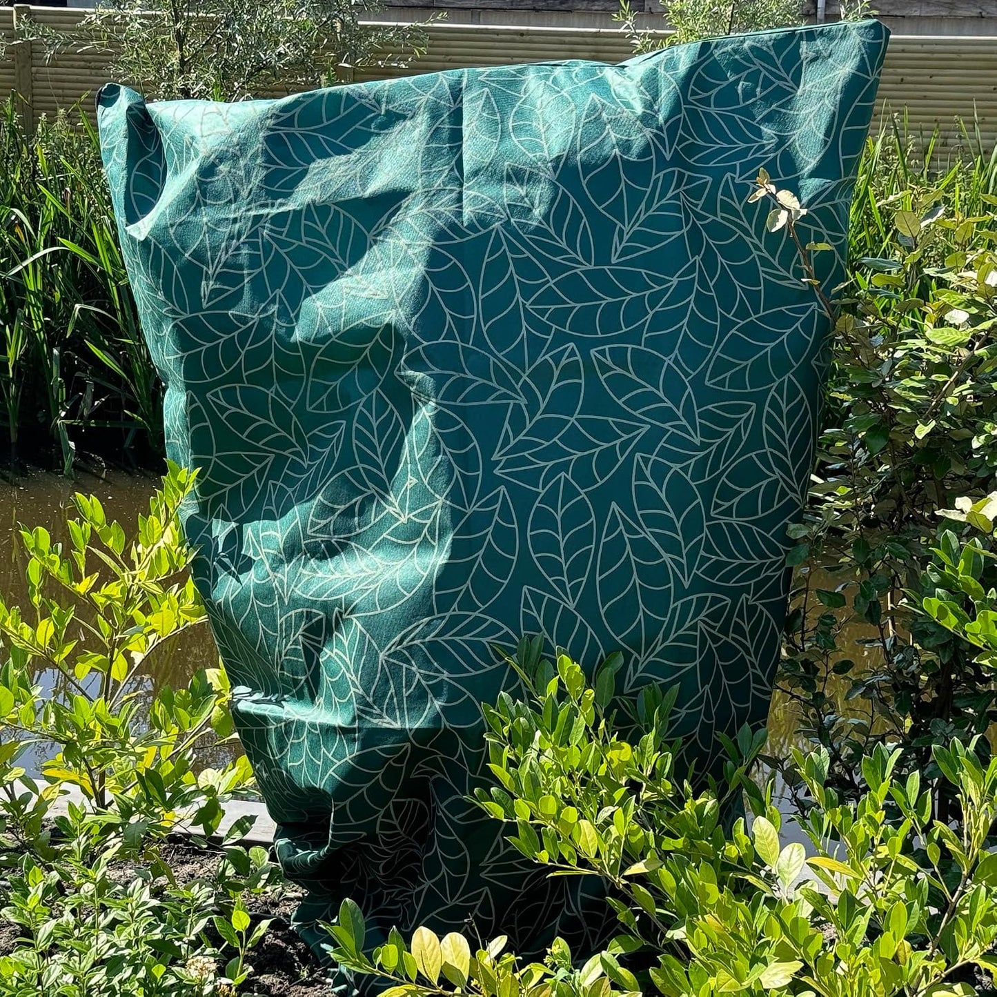 Plant Covers Freeze Protection 47"x71" | 2-Pack Winter Frost Blankets