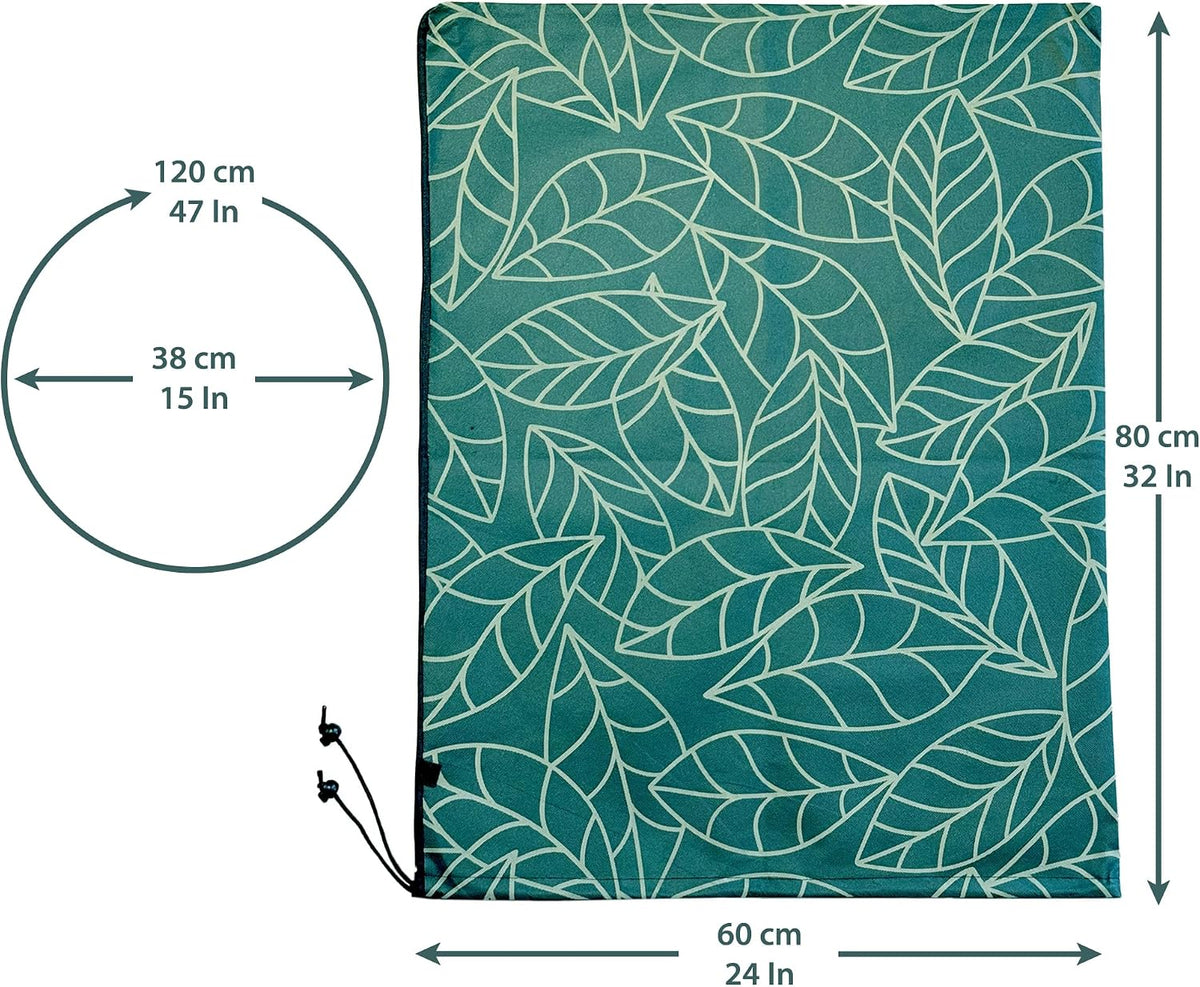 Plant Covers Freeze Protection 47"x71" | 2-Pack Winter Frost Blankets