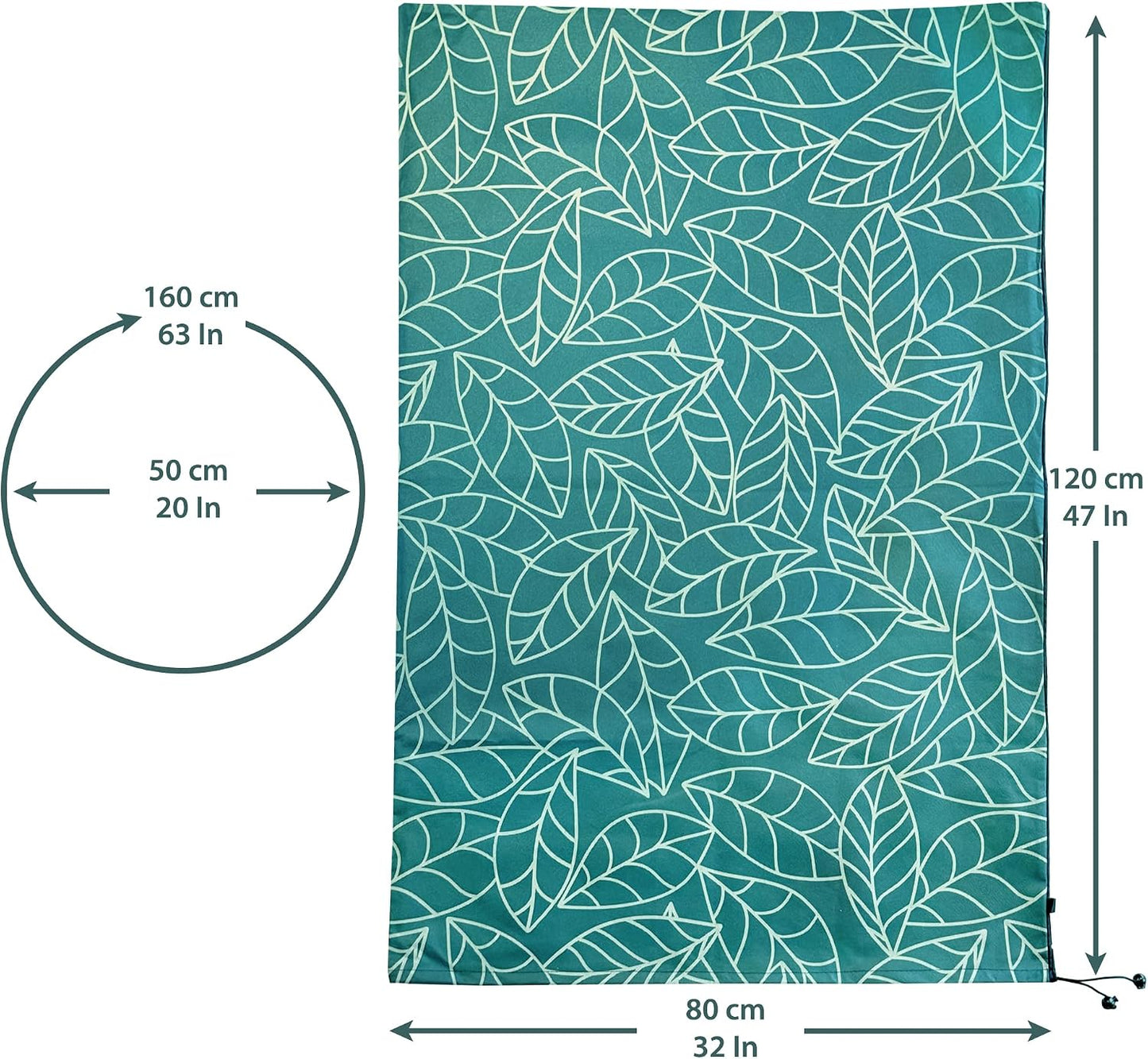 Plant Covers Freeze Protection 47"x71" | 2-Pack Winter Frost Blankets