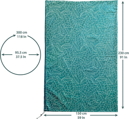 Plant Covers Freeze Protection 47"x71" | 2-Pack Winter Frost Blankets