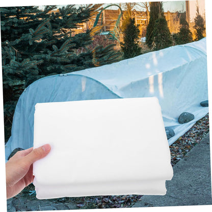 Nonwoven Floating Plant Cover for Frost Plant Freeze Blanket Shrub Insulation Cold Weather