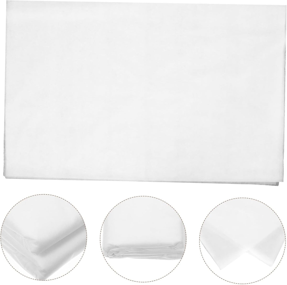 Nonwoven Floating Plant Cover for Frost Plant Freeze Blanket Shrub Insulation Cold Weather