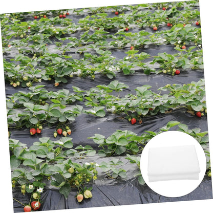 Nonwoven Floating Plant Cover for Frost Plant Freeze Blanket Shrub Insulation Cold Weather