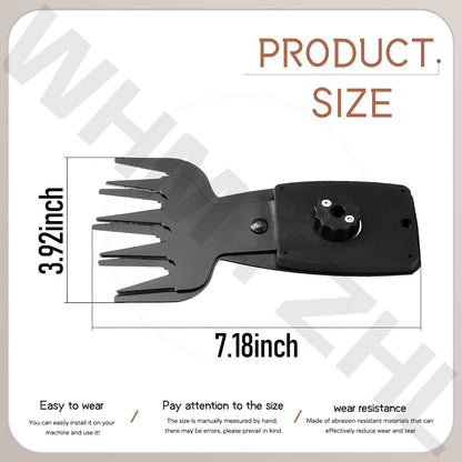 2 Pack 302348001 Hedge Trimmer Blade Assembly for Homelite Ryobi