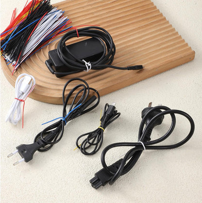 250 Pcs Twisty Ties 6 inch Reusable Plastic Metal Wire Twists Tie Garden Twist Ties for Plastic Coffee Bags, Gift Wrapping, Crafts, Plants (White Blue Black Yellow Red)