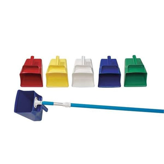 Mega Hand Scoop,Poly,128 Oz,Blue 65503-1 Each