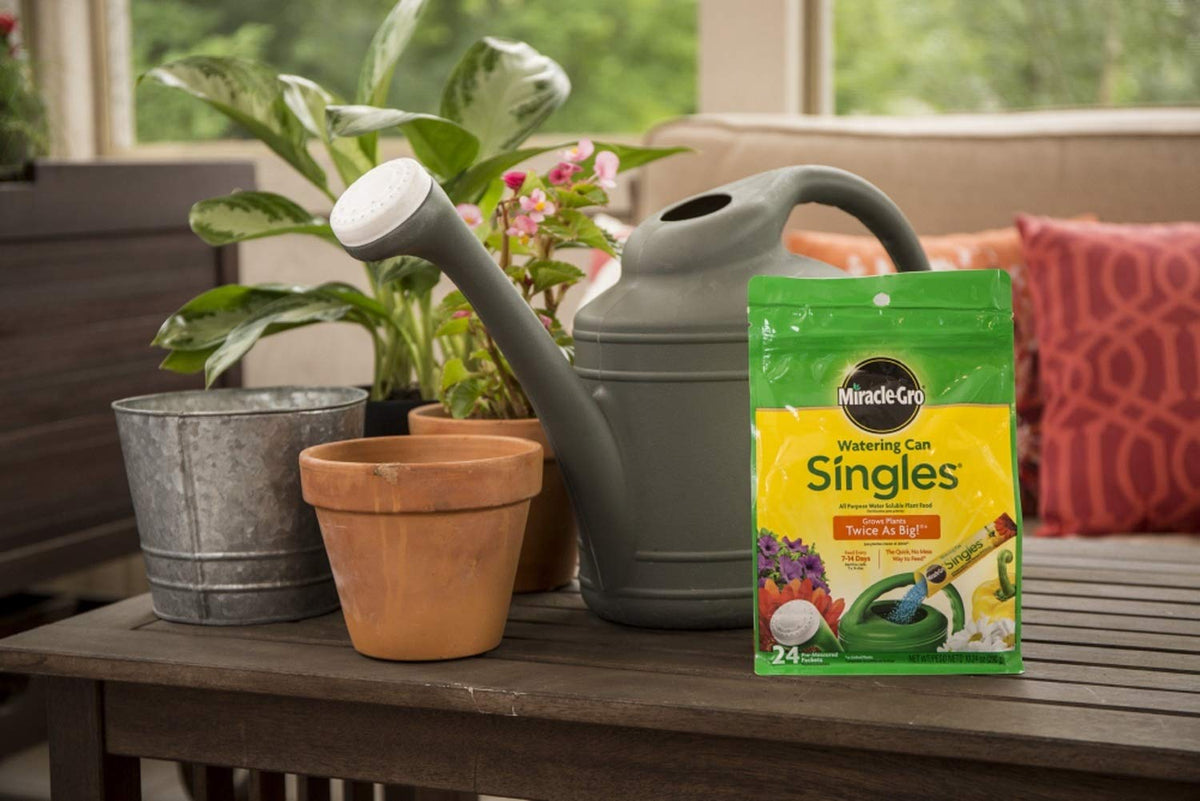 Watering Can Singles All Purpose Plant Food, 24 Packets