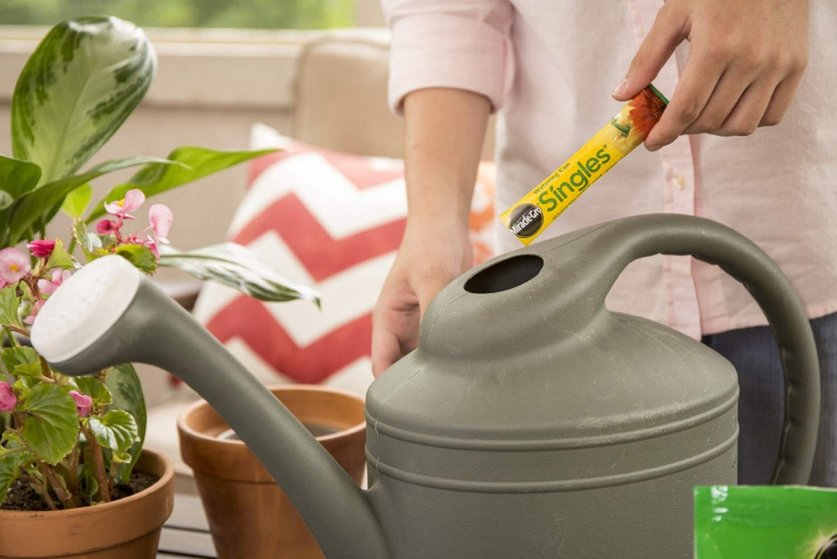 Watering Can Singles All Purpose Plant Food, 24 Packets