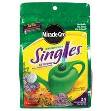 Watering Can Singles All Purpose Plant Food, 24 Packets
