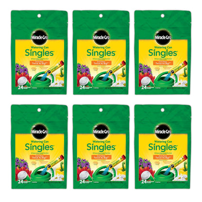 Watering Can Singles All Purpose Plant Food, 24 Packets