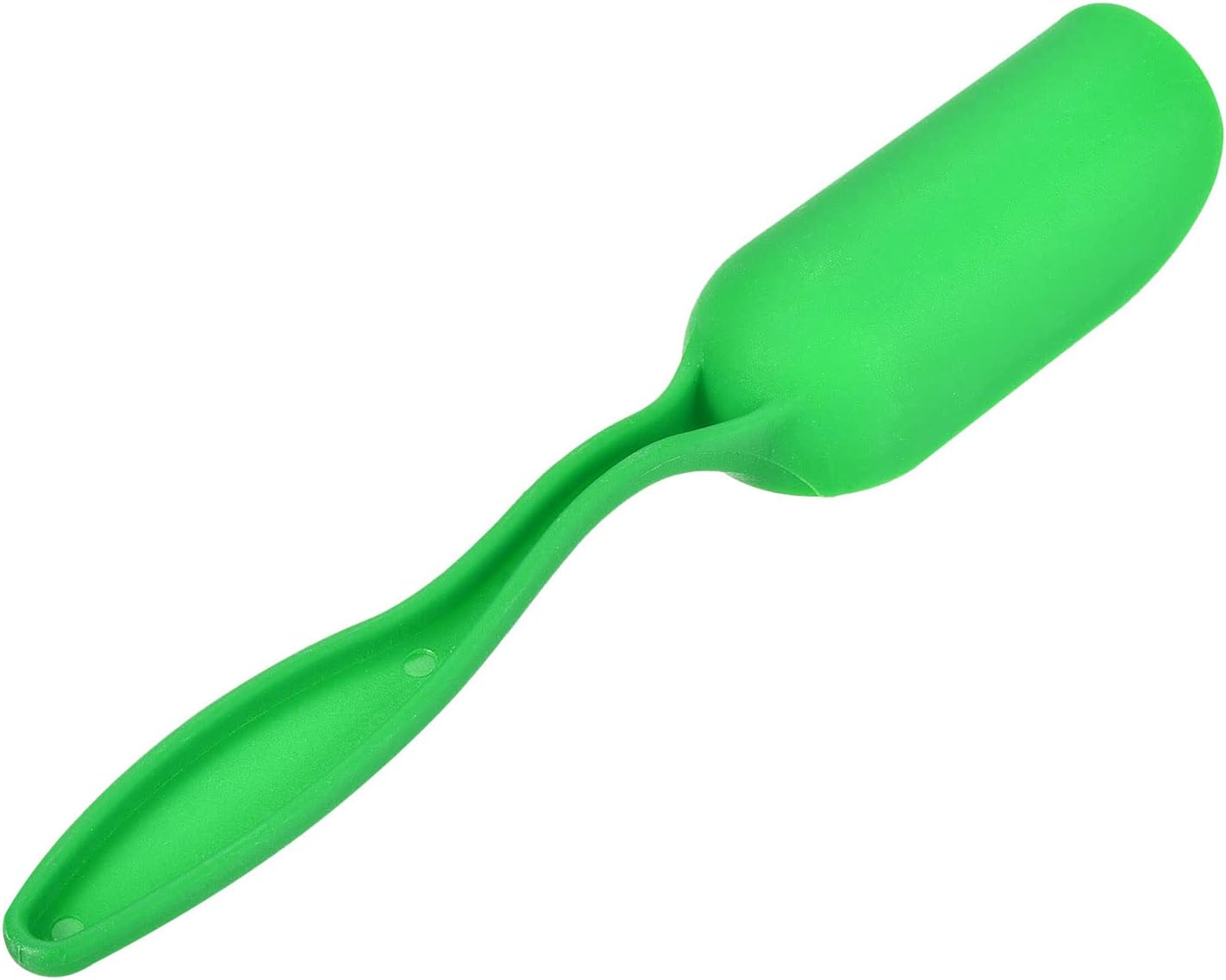 5.7 Inch Gardening Shovel Spoons 6 Pack Mini Soil Scoops Cultivation Transplanting Tools, Green