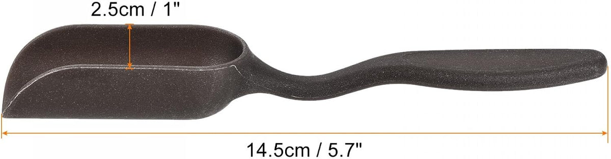 5.7 Inch Gardening Shovel Spoons 6 Pack Mini Soil Scoops Cultivation Transplanting Tools, Green