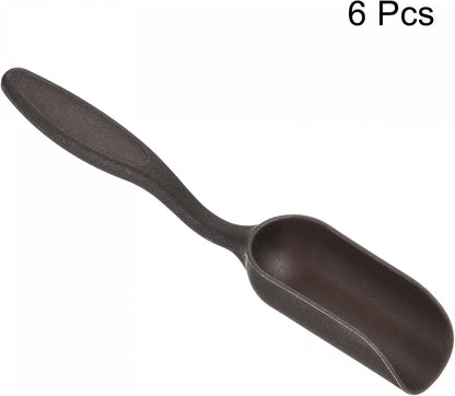 5.7 Inch Gardening Shovel Spoons 6 Pack Mini Soil Scoops Cultivation Transplanting Tools, Green