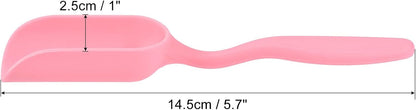 5.7 Inch Gardening Shovel Spoons 6 Pack Mini Soil Scoops Cultivation Transplanting Tools, Green