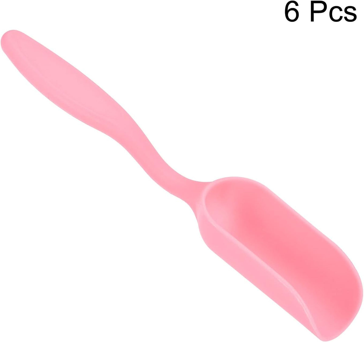5.7 Inch Gardening Shovel Spoons 6 Pack Mini Soil Scoops Cultivation Transplanting Tools, Green