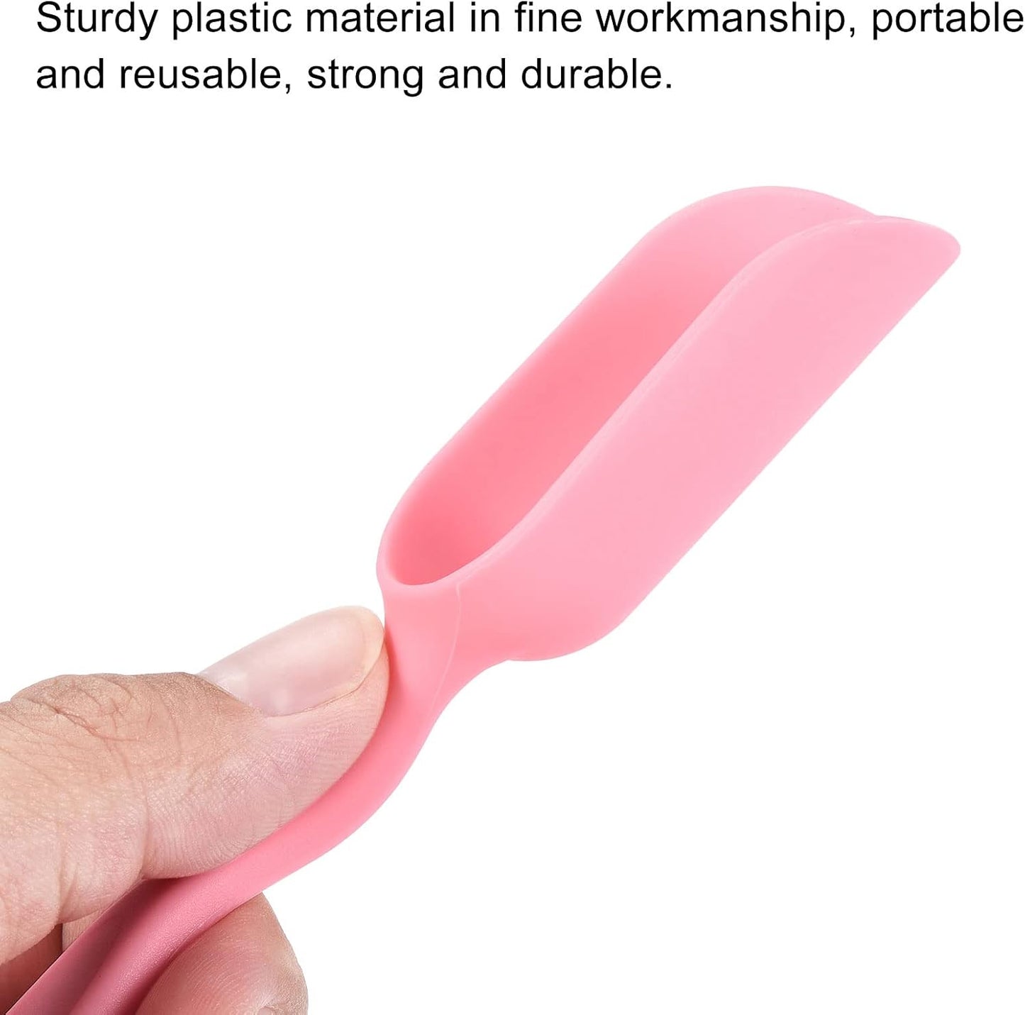 5.7 Inch Gardening Shovel Spoons 6 Pack Mini Soil Scoops Cultivation Transplanting Tools, Green