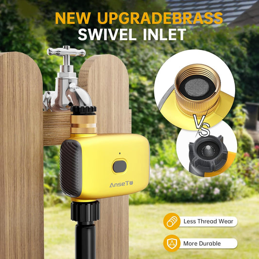 WiFi Sprinkler Water Timer for Outdoor Hose,Smart App Remote Control