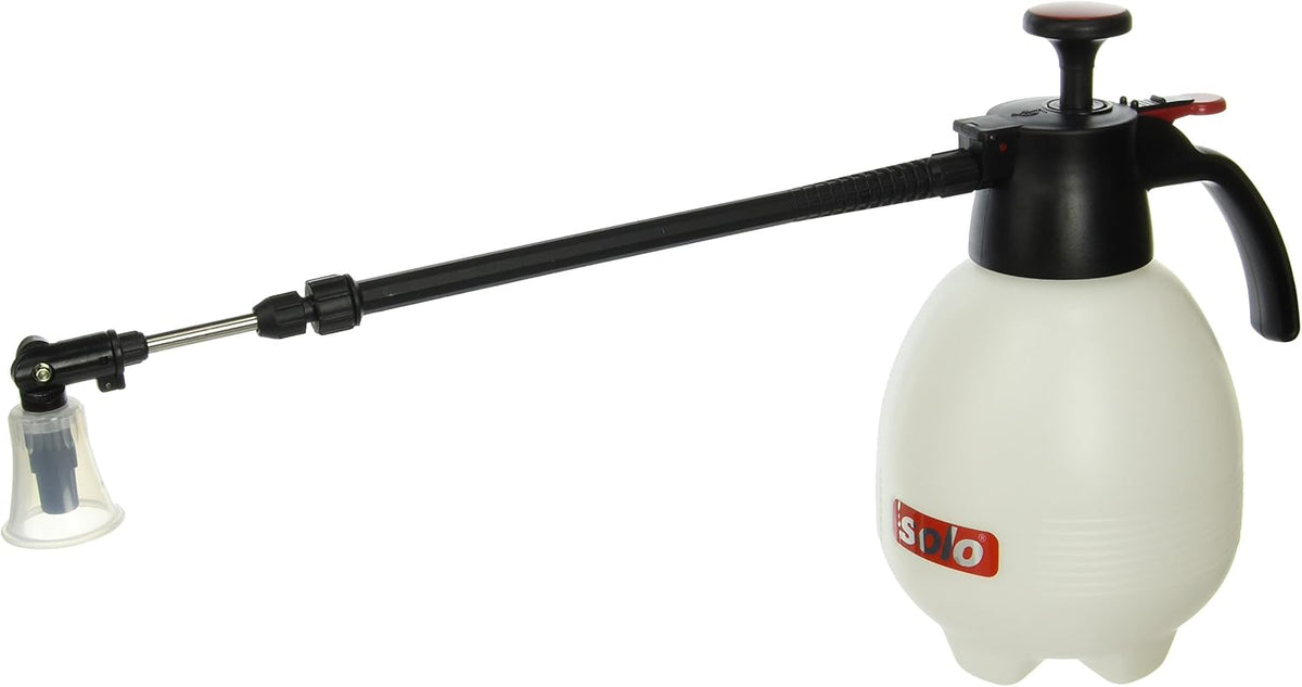 420 2-Liter One-Hand Pressure Sprayer with Adjustable Telescoping Wand