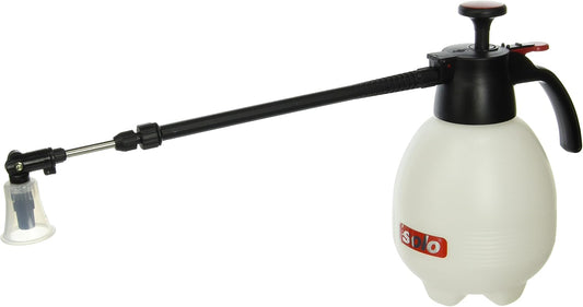 420 2-Liter One-Hand Pressure Sprayer with Adjustable Telescoping Wand