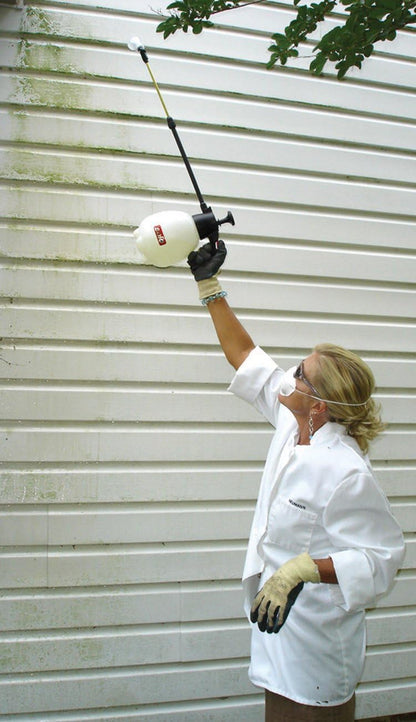 420 2-Liter One-Hand Pressure Sprayer with Adjustable Telescoping Wand