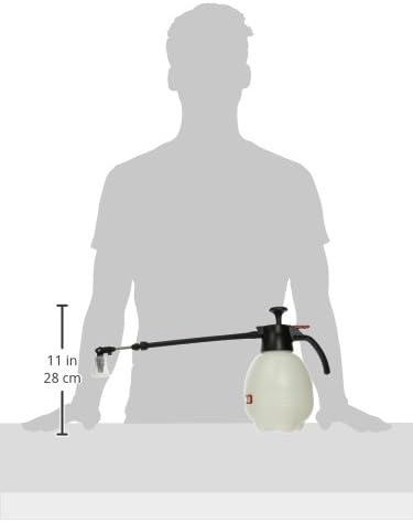 420 2-Liter One-Hand Pressure Sprayer with Adjustable Telescoping Wand
