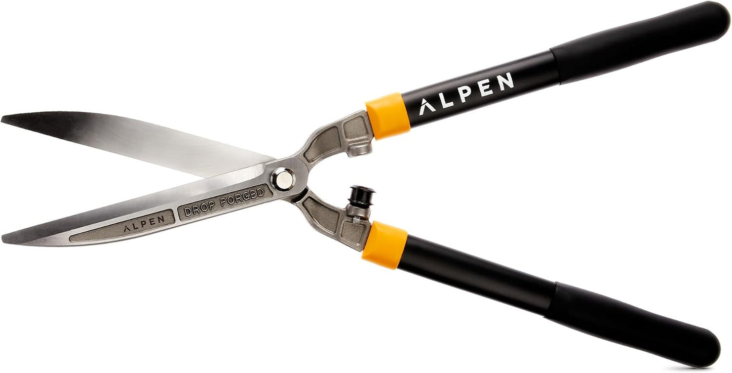 Alpen Professional Hedge Shears/Clippers Pilatus 200 Garden Tools Pruning Shears