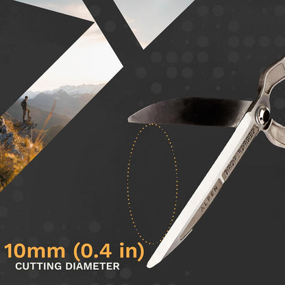 Alpen Professional Hedge Shears/Clippers Pilatus 200 Garden Tools Pruning Shears