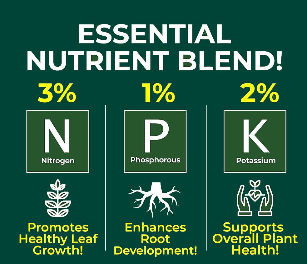 Professional Bonsai Spray Fertilizer Mist for Home Gardening | 3-1-2 Gentle Blend Mist for Healthy Leaves & Growth | Essential Nutrients for Bonsai - 8oz
