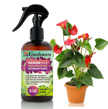 Professional Bonsai Spray Fertilizer Mist for Home Gardening | 3-1-2 Gentle Blend Mist for Healthy Leaves & Growth | Essential Nutrients for Bonsai - 8oz
