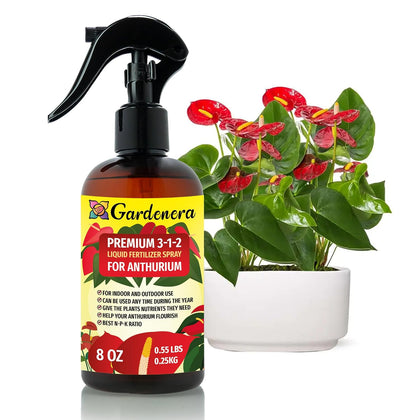 Professional Bonsai Spray Fertilizer Mist for Home Gardening | 3-1-2 Gentle Blend Mist for Healthy Leaves & Growth | Essential Nutrients for Bonsai - 8oz