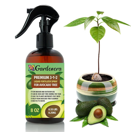 Professional Bonsai Spray Fertilizer Mist for Home Gardening | 3-1-2 Gentle Blend Mist for Healthy Leaves & Growth | Essential Nutrients for Bonsai - 8oz