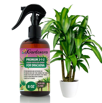 Professional Bonsai Spray Fertilizer Mist for Home Gardening | 3-1-2 Gentle Blend Mist for Healthy Leaves & Growth | Essential Nutrients for Bonsai - 8oz