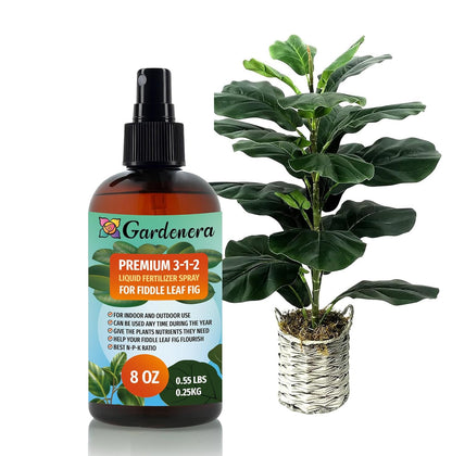 Professional Bonsai Spray Fertilizer Mist for Home Gardening | 3-1-2 Gentle Blend Mist for Healthy Leaves & Growth | Essential Nutrients for Bonsai - 8oz