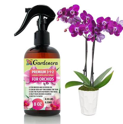 Professional Bonsai Spray Fertilizer Mist for Home Gardening | 3-1-2 Gentle Blend Mist for Healthy Leaves & Growth | Essential Nutrients for Bonsai - 8oz