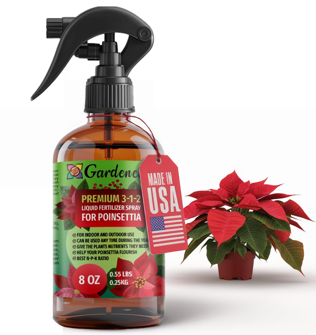 Professional Bonsai Spray Fertilizer Mist for Home Gardening | 3-1-2 Gentle Blend Mist for Healthy Leaves & Growth | Essential Nutrients for Bonsai - 8oz