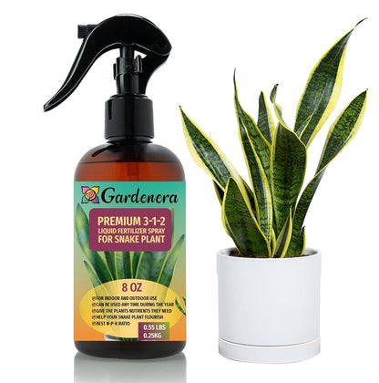 Professional Bonsai Spray Fertilizer Mist for Home Gardening | 3-1-2 Gentle Blend Mist for Healthy Leaves & Growth | Essential Nutrients for Bonsai - 8oz