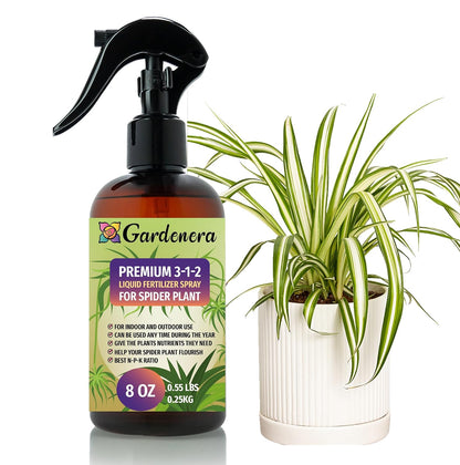 Professional Bonsai Spray Fertilizer Mist for Home Gardening | 3-1-2 Gentle Blend Mist for Healthy Leaves & Growth | Essential Nutrients for Bonsai - 8oz