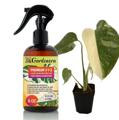 Professional Bonsai Spray Fertilizer Mist for Home Gardening | 3-1-2 Gentle Blend Mist for Healthy Leaves & Growth | Essential Nutrients for Bonsai - 8oz