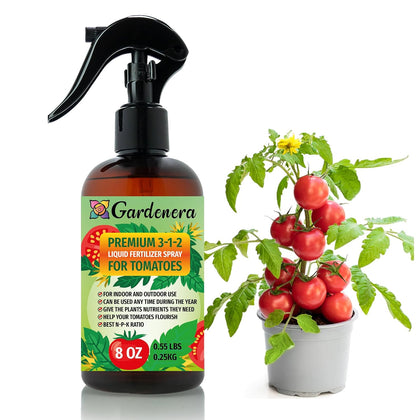 Professional Bonsai Spray Fertilizer Mist for Home Gardening | 3-1-2 Gentle Blend Mist for Healthy Leaves & Growth | Essential Nutrients for Bonsai - 8oz