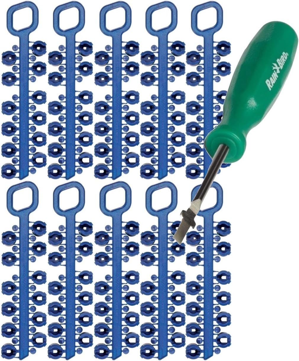 5000 Series Rotor nozzles 10 Pack: 5000RCTREE 5000 5004 4252NZLPK, 42SA+, 52SA, 42SA Series Nozzle Trees Bundle with ROTORTOOL Screwdriver