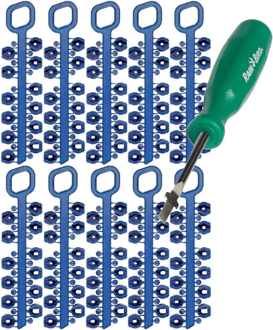 5000 Series Rotor nozzles 10 Pack: 5000RCTREE 5000 5004 4252NZLPK, 42SA+, 52SA, 42SA Series Nozzle Trees Bundle with ROTORTOOL Screwdriver